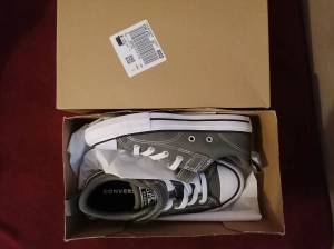 TENESI CONVERSE COPII MARIMEA 34 - 35 - BAIAT FATA UNISEX CHUCK TAYLOR all star malden - ORIGI