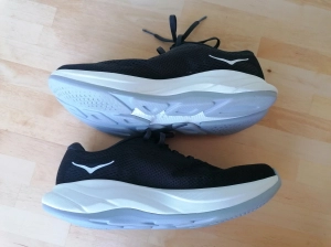 Adidasi alergare dama Hoka Rincon 4 Wide marimea 40 negri noi in cutie (neoriginala) FITNESS S
