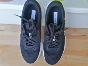 Adidasi alergare dama Hoka Rincon 4 Wide marimea 40 negri noi in cutie (neoriginala) FITNESS S
