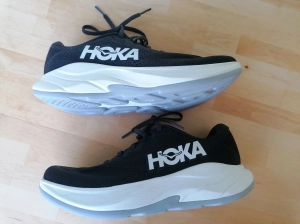 Adidasi alergare dama Hoka Rincon 4 Wide marimea 40 negri noi in cutie (neoriginala) FITNESS S