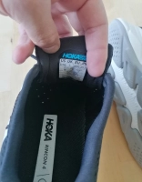 Adidasi alergare dama Hoka Rincon 4 Wide marimea 40 negri noi in cutie (neoriginala) FITNESS S