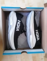 Adidasi alergare dama Hoka Rincon 4 Wide marimea 40 negri noi in cutie (neoriginala) FITNESS S