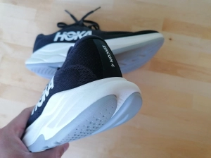 Adidasi alergare dama Hoka Rincon 4 Wide marimea 40 negri noi in cutie (neoriginala) FITNESS S