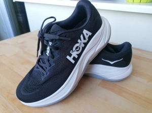 Adidasi alergare dama Hoka Rincon 4 Wide marimea 40 negri noi in cutie (neoriginala) FITNESS S