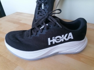 Adidasi alergare dama Hoka Rincon 4 Wide marimea 40 negri noi in cutie (neoriginala) FITNESS S