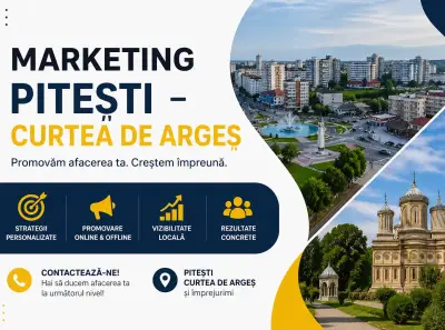 Marketing Pitesti - Curtea de Arges | byzbros.com