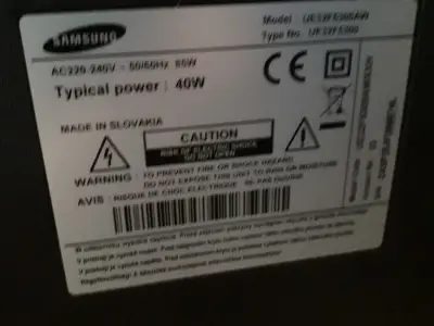 Televizor Samsung cu diagonala de 81