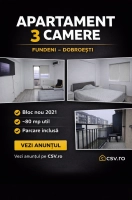 Apartament 3 Camere - Fundeni Dobesti|en|3 Bedom Apartment - Fundeni Dobesti|/