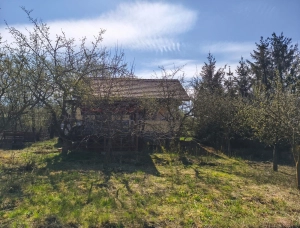 Casă + livadă 2600 mp | Dealu Budiului Mic | vedere panoramică|en|House + orchard 260