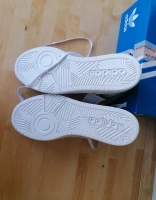 Adidași adidas Hoops 3.0 Mid Albi – NOI în cutie | Mărimea 40 | Unisex Barbat Dama Copii - Ghe
