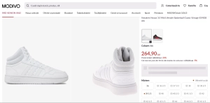 Adidași adidas Hoops 3.0 Mid Albi – NOI în cutie | Mărimea 40 | Unisex Barbat Dama Copii - Ghe