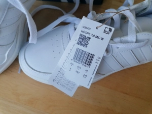 Adidași adidas Hoops 3.0 Mid Albi – NOI în cutie | Mărimea 40 | Unisex Barbat Dama Copii - Ghe