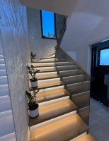 Balustrade cu sticlă securizată – design modern și montaj pfesional|en|Tempered gla