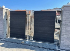 Porți și garduri din inox la comandă – moderne și rezistente|en|Custom-made stainless