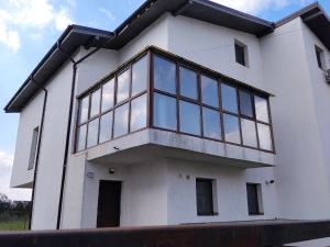Casă P+2E+Mansardă în Domnești, 180 mp, teren 400 mp – ideală pentru familie|en|House