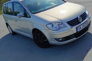 Volkswagen Touran Facelift 
