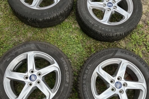 jante aliaj Ford cu cauciucuri iarnă 205.60.16