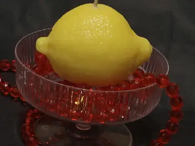 Lumânări handmade din ceară de soia, modele diverse