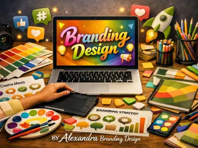Designer grafic – logo, branding, social media, bannere