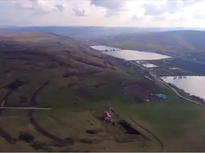 Two-Hectare Hillside Parcel Just Minutes From Cluj-Napoca