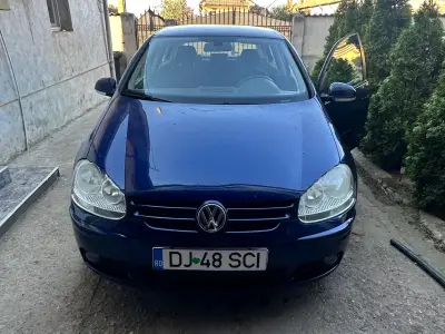 Volkswagen Golf 5 1.9 TDI, 2007, Euro 4, 5 uși, aer condiționat