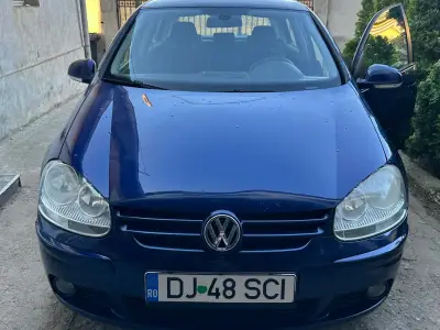 Volkswagen Golf 5 1.9 TDI, 2007, Euro 4, 5 uși, aer condiționat