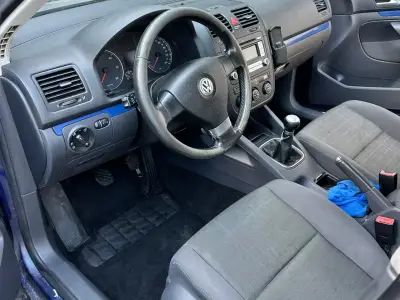 Volkswagen Golf 5 1.9 TDI, 2007, Euro 4, 5 uși, aer condiționat