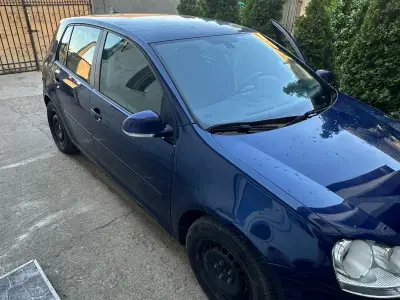 Volkswagen Golf 5 1.9 TDI, 2007, Euro 4, 5 uși, aer condiționat