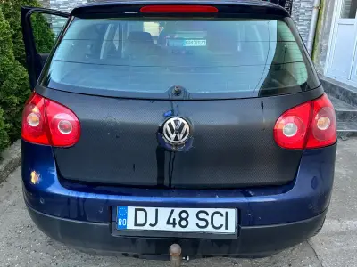 Volkswagen Golf 5 1.9 TDI, 2007, Euro 4, 5 uși, aer condiționat