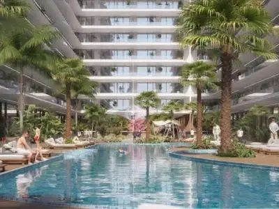 Cesiune Studio cu parcare Resort 5 * prima linie la mare Mamai nord 