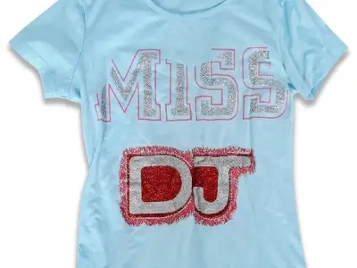 Tricou Miss JD mărimea S, ediție limitată