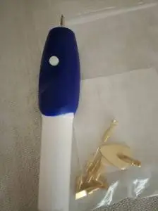 Creion de gravat pentru decor handmade