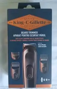 Aparat de scurtat părul și barba King.C.Gillette