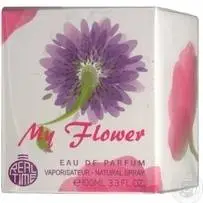 Apa de Parfum Femei Real Time, MY FLOWER, 100ml