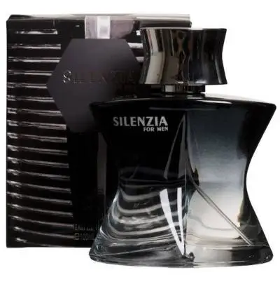 Apa de toaleta REAL TIME Silenzia For Men, Barbati, 100ml