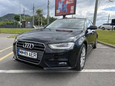 Audi A4 B8,5 - facelift - 2012
