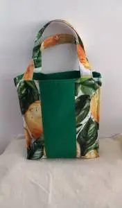 sacoșă handmade bumbac 
