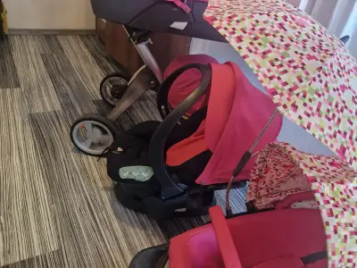 cărucior STOKKE V3 xplory sport scoică Easy sleep 