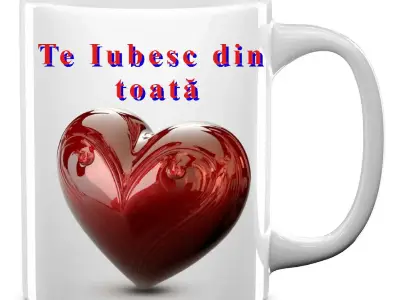 Set căni personalizate pentru cupluri și nu numai 