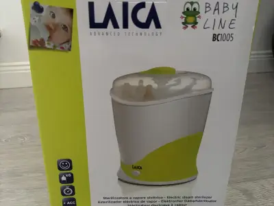Vand sterilizator electric cu aburi LAICA Baby Line BC1005