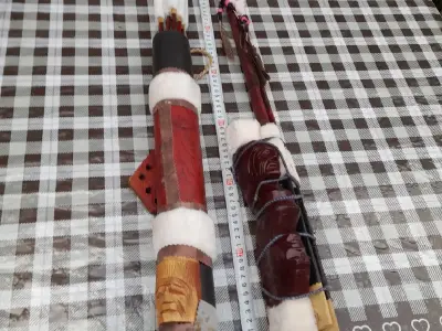 Arc cu săgeți în tolbă