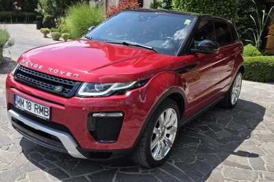 VAND Range Rover Evoque 2.0D (150 CP), 4x4 Manual - Motor Nou! Garanție 1 An