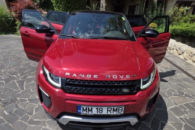 VAND Range Rover Evoque 2.0D (150 CP), 4x4 Manual - Motor Nou! Garanție 1 An