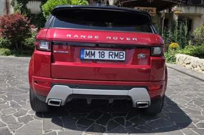 VAND Range Rover Evoque 2.0D (150 CP), 4x4 Manual - Motor Nou! Garanție 1 An