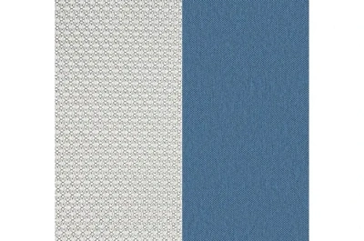 Scaun de Birou Steelcase Series 1 cu tetieră (alb/albastru)