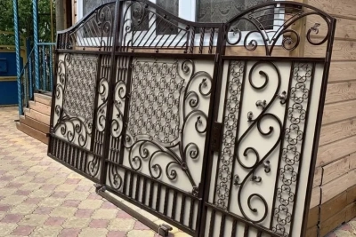 Porți și garduri din fier forjat – modele premium | Execuție la comandă